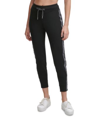 calvin klein performance tape joggers