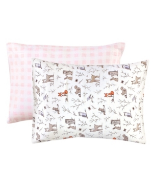 Kids Girls 2 Piece Cotton Pillow Case