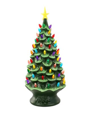 Lit Nostalgic Christmas Tree, 24"