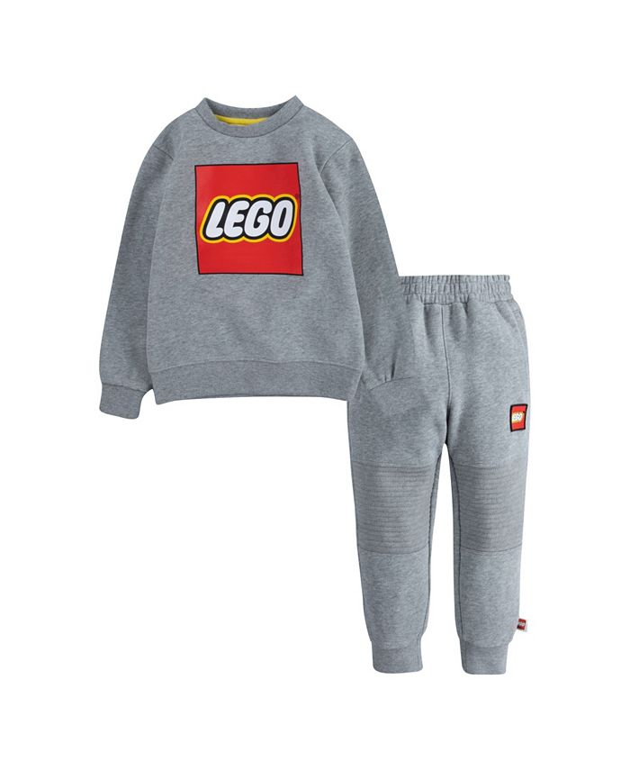 LEGO® LEGO Toddler Boys Crewneck Sweatshirt and Joggers Set & Reviews