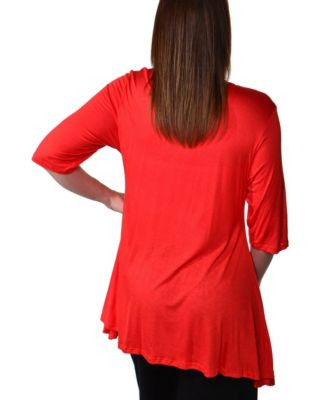 Plus Size Tunic Top