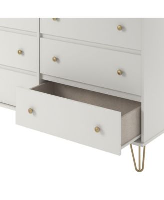 Novogratz Collection Novogratz Finley 6 Drawer Dresser