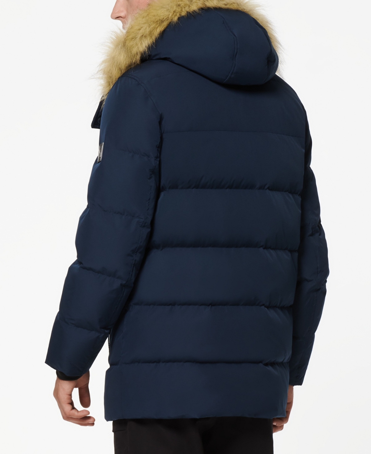 MARC NEW YORK MEN'S GATTACA DOWN PARKA COAT 