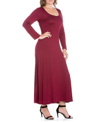 Women's Plus Size Maxi Dress