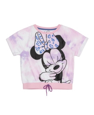 Disney Big Girls Minnie Mouse Top