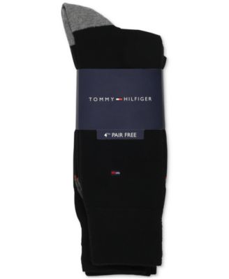 Men's 4-Pack Bonus Heel-Toe Dress Socks