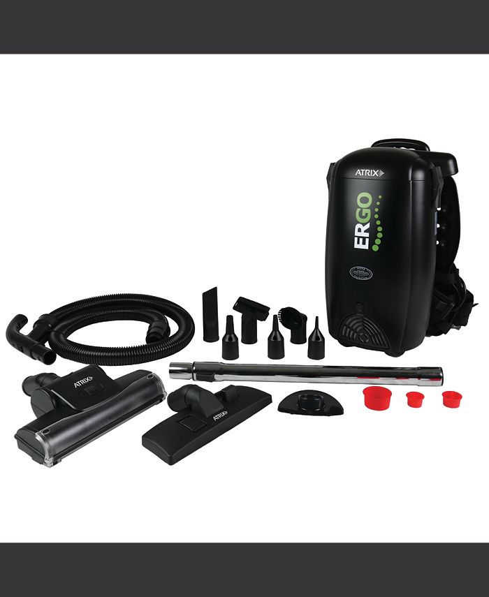 Atrix Ergo Backpack HEPA Vacuum Macy's