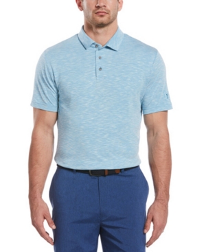 Pga Tour Men's Textured Golf Polo