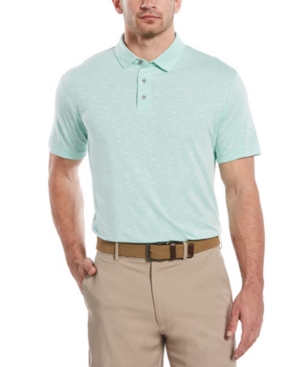Pga Tour Men's Textured Golf Polo