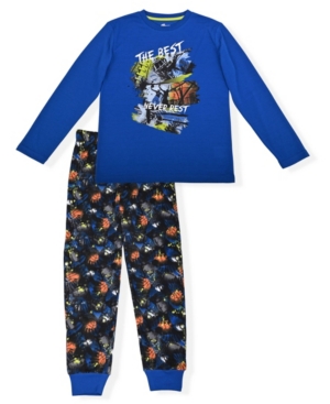 Big Boy's 2 Piece Pajama Set with Socks
