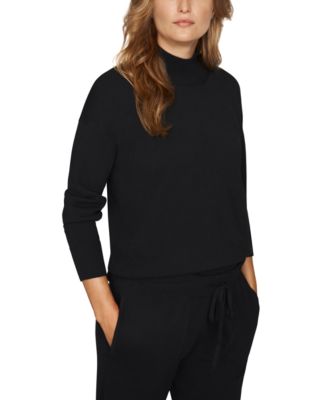 b new york - Mock-Neck Dropped-Shoulder Tunic Top
