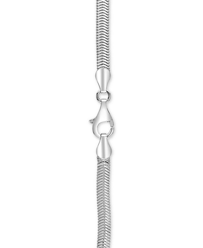 EFFY Collection - Men's Link Bracelet in Sterling Silver