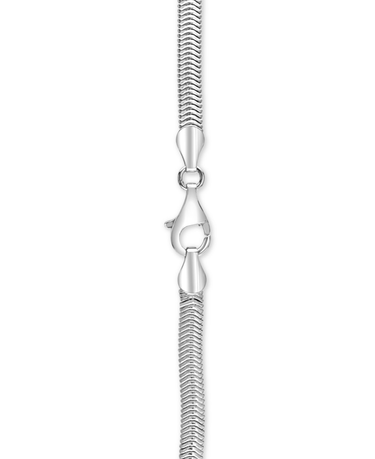 EFFY® Men's Link Bracelet in Sterling Silver