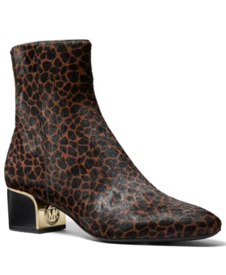 michael kors lana mid bootie