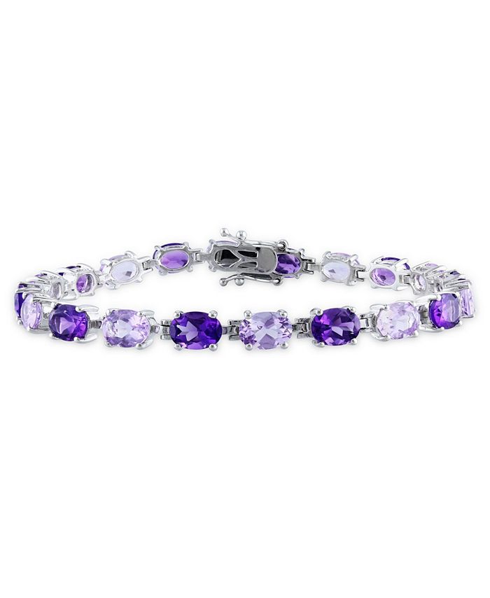Amethyst discount bracelet macys