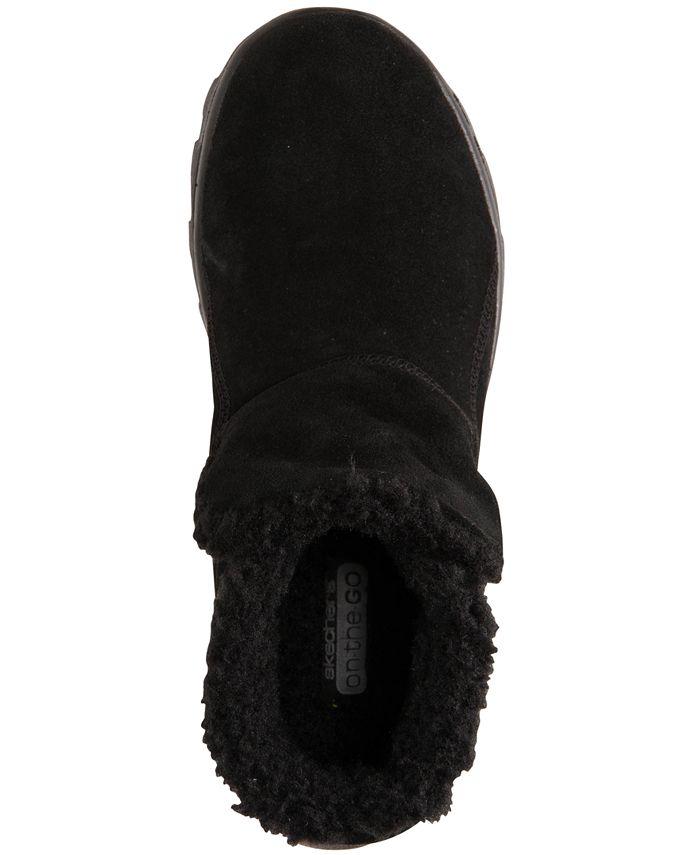 Skechers Women's On The Go Chugga Comfort Boots from Finish Line - Macy's
