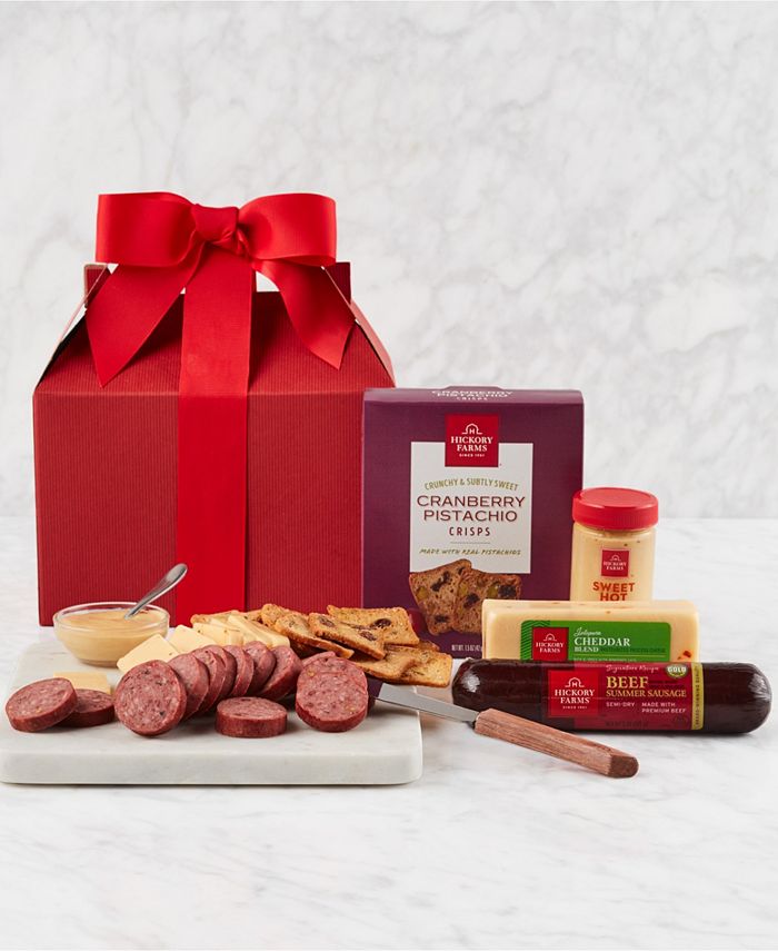 Hickory Farms Holiday Sampler Gift Box Macy's