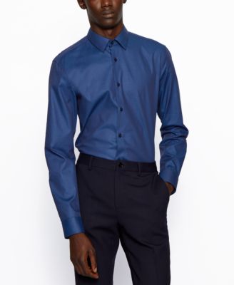 boss slim fit easy iron