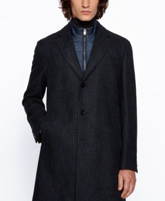 hugo boss coat sale