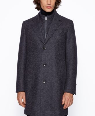 hugo boss coat sale