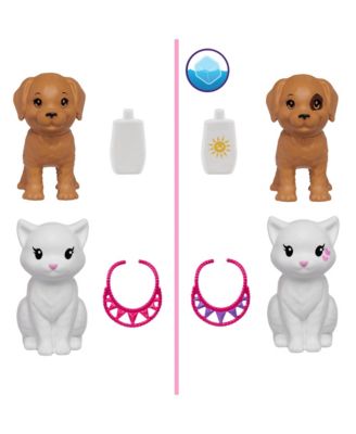 Barbie Color Reveal™ Doll and Accessories--Beach/Party Macy's