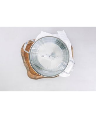 Sedona Kitchen Stainless Steel 8-Qt. Covered Casserole with Lid