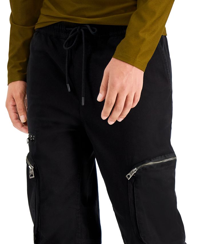GUESS Men's Utility Jogger Pants Macy's
