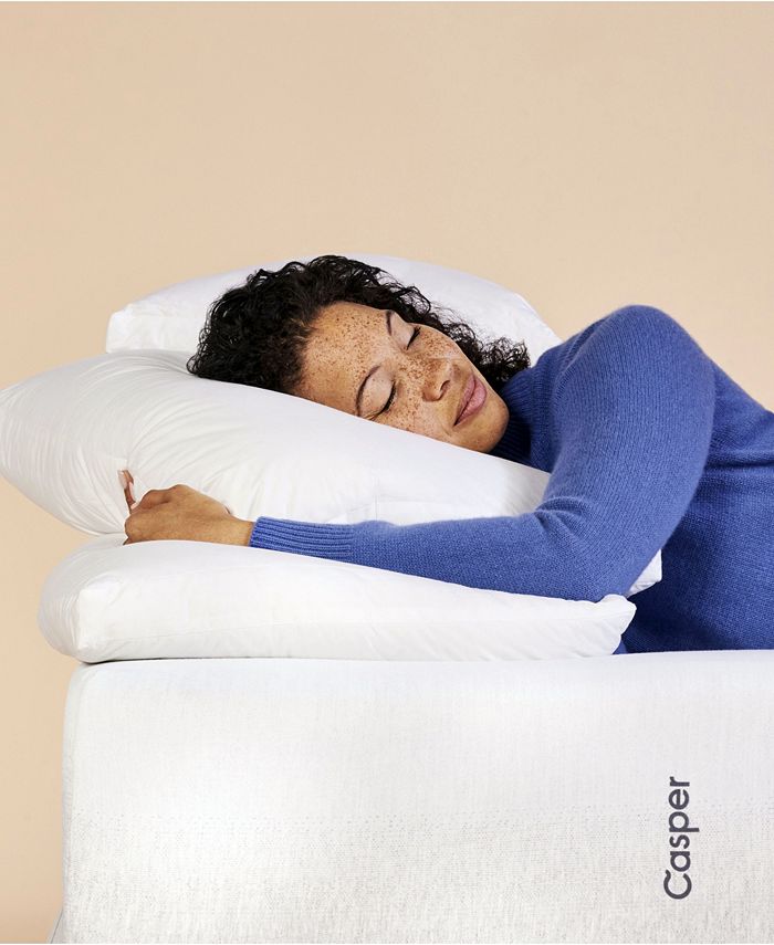 Casper Down Pillow, Standard & Reviews Pillows Bed & Bath Macy's