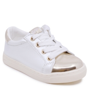 image of Toddler Girls Lace Up Sneaker