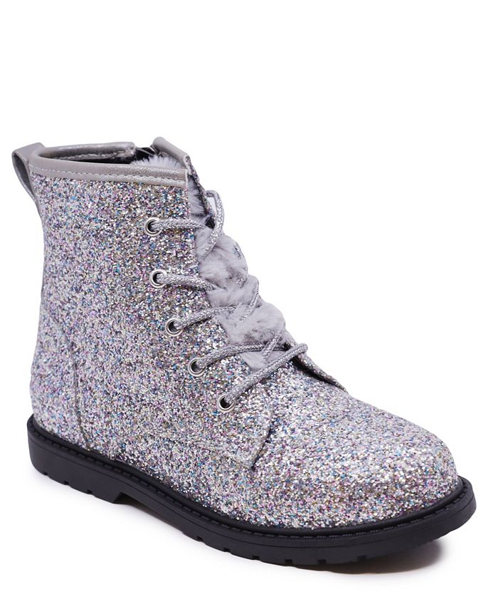 Naturino Express Little Girls Glitter Side Zipper Bootie Macy s