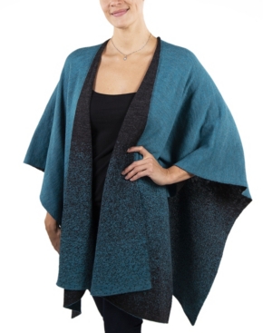 Simply Natural Alpaca Erica Reversible Ruana