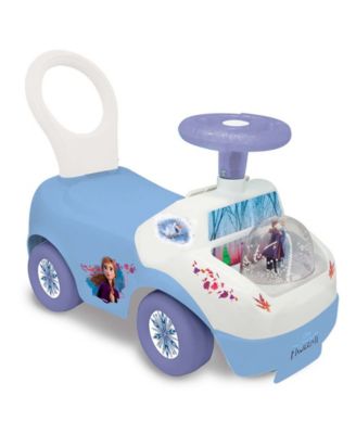 Kiddieland Lights and Sounds Snow Globe Ride-On