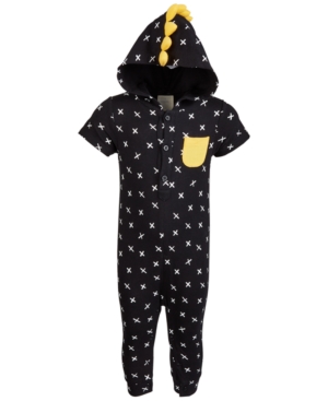 First Impressions Baby Boys Printed Jumpsuit Created for Macy's