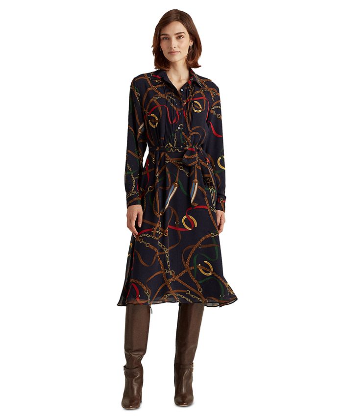 Ralph lauren white dress macys