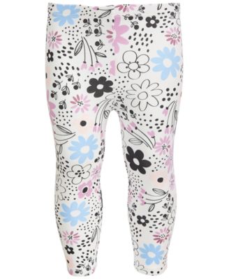 girls spotty leggings