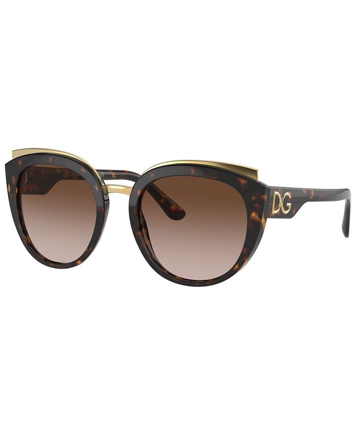 Dolce&Gabbana Sunglasses, DG4383 54 - Macy's