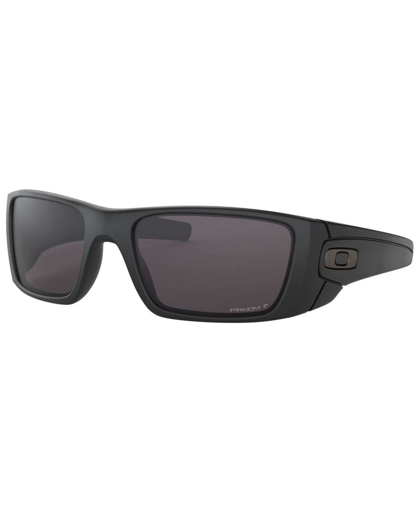 Женские солнцезащитные очки Oakley Fuel Cell Polarized, OO9096, цвет: Матовый чёрный / Серый — фото 1