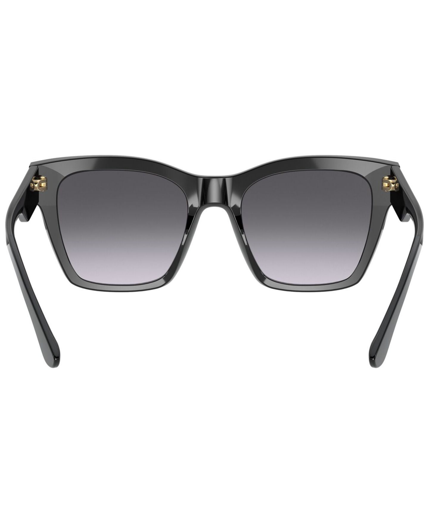 Женские солнцезащитные очки Dolce&Gabbana Sunglasses, DG4384, цвет: Чёрный — фото 4