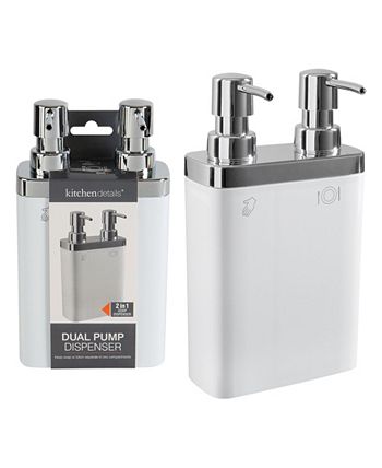 Dual Pump Soap Lotion Dispenser