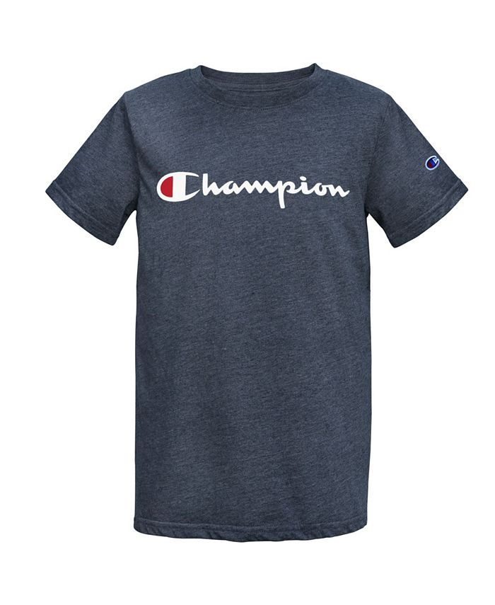 Champion Toddler Boys Short Sleeve Signature Graphic Tee & Reviews
