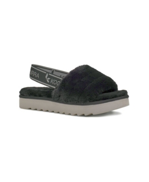 image of Koolaburra By Ugg Women-s Fuzz-n Ii Sandal Women-s Shoes
