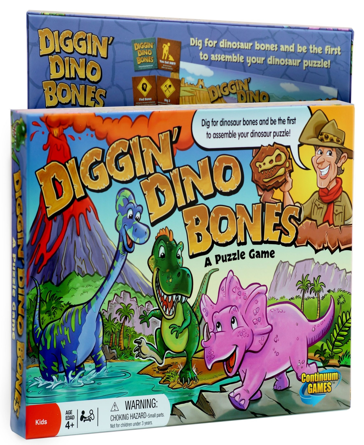 UPC 899600003135 product image for Diggin Dino Bones Children's Game | upcitemdb.com