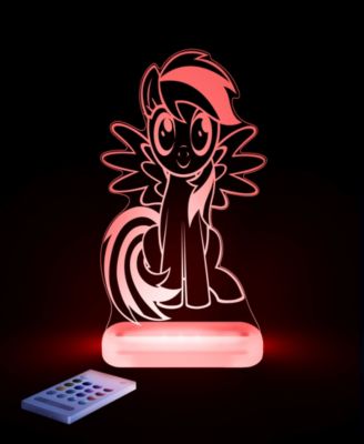 rainbow dash night light