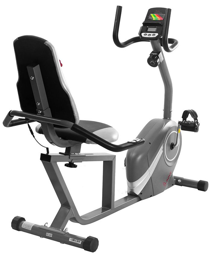 sunny health and fitness bike assembly