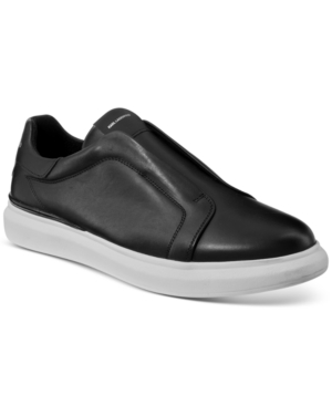 image of Karl Lagerfeld Men-s Slip-On Sneakers Men-s Shoes