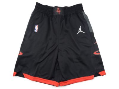 houston rockets shorts black