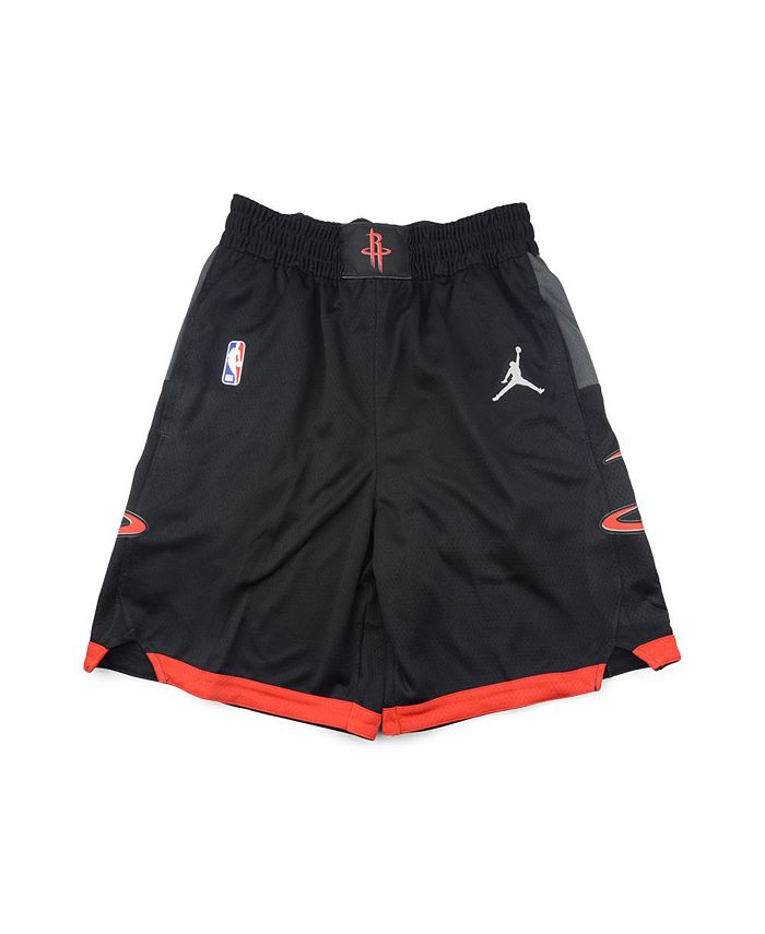 Jordan Houston Rockets Men's Statement Swingman Shorts - Macy's