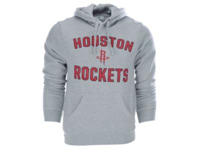 Majestic - Houston Rockets Men's Beasley Team Arch Crew Sweatshirt