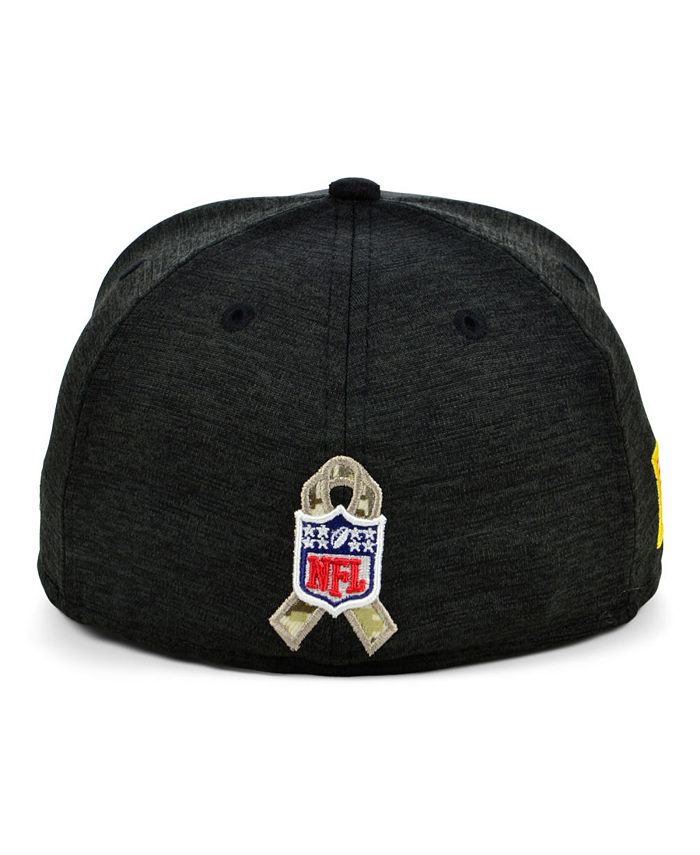 New Era New York Jets 2020 On-field Salute To Service 59FIFTY Cap - Macy's