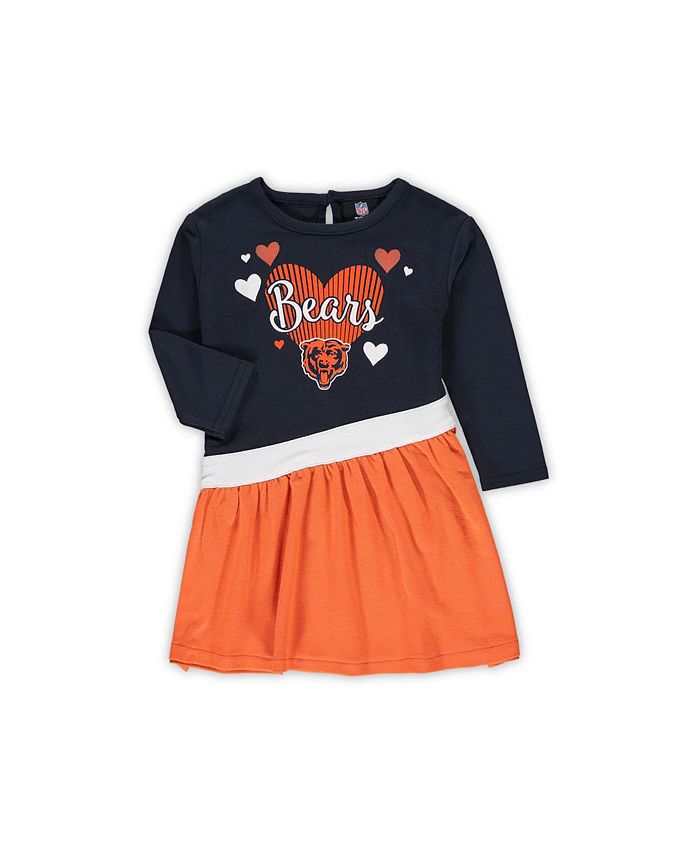 Toddler girl clearance chicago bears shirt